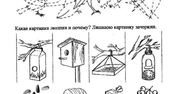 Чертеж кормушки вид сбоку сверху спереди