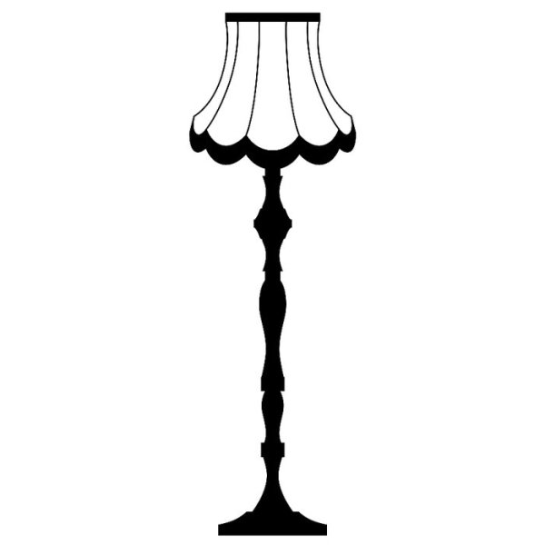 Лампа рисунок