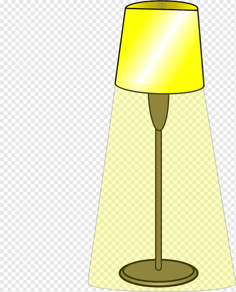 Рисование торшера