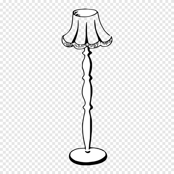 Лампа раскраска для детей