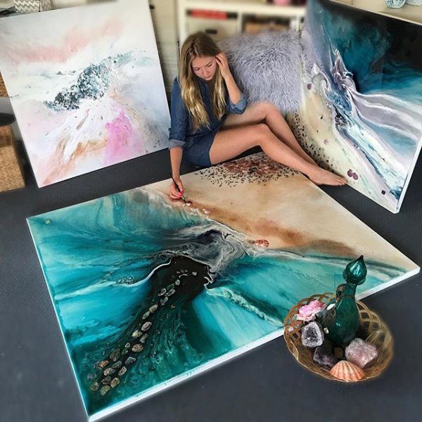 Картины из эпоксидной смолы