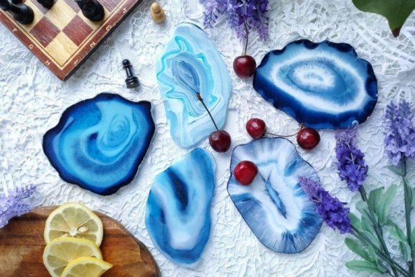 Рисование эпоксидной смолой