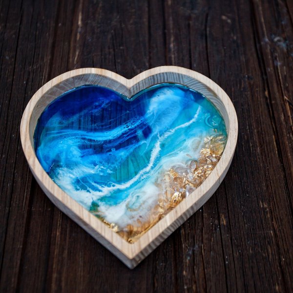 Эпоксидная смола мастер класс