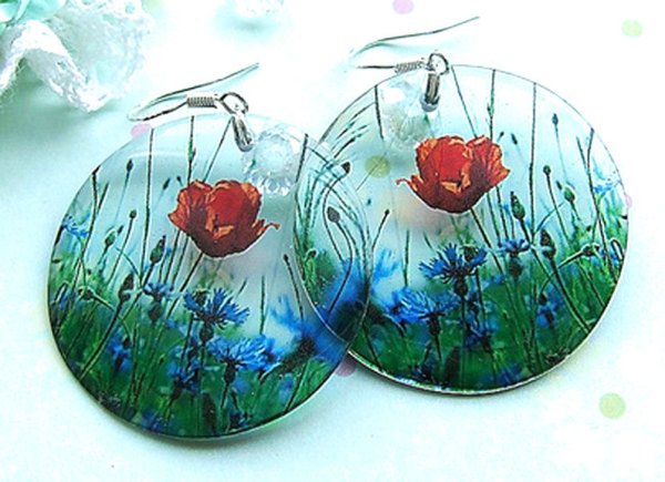 Разделочная доска из эпоксидной смолы