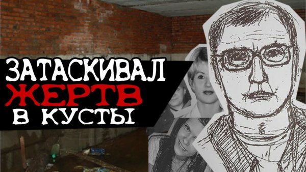 Даниловский МАНЬЯК Череповец фоторобот