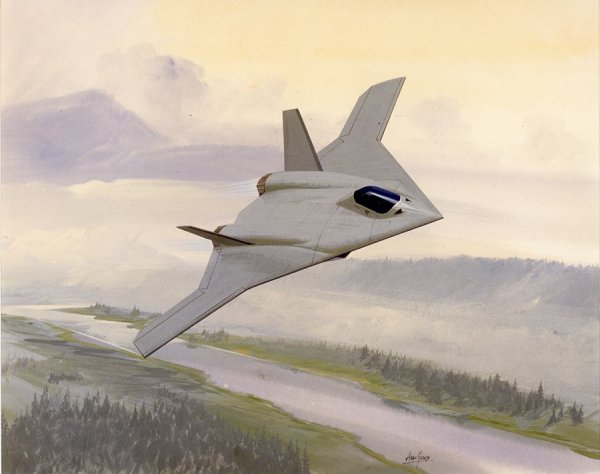Стратегическая Авиация будущего арт