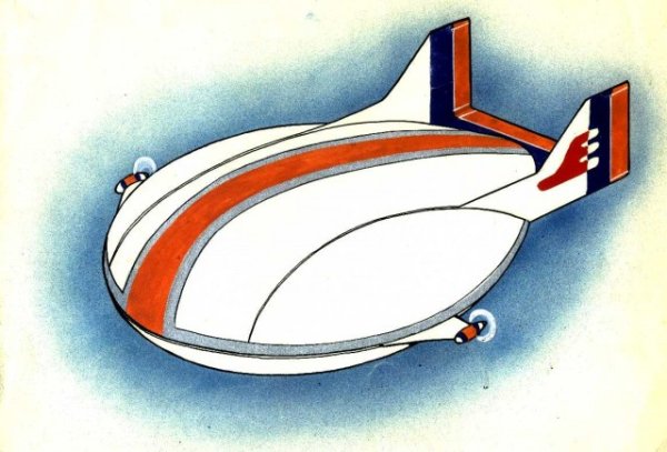 Термоплан дирижабль