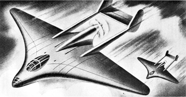 Самолеты будущего