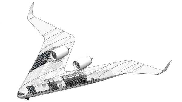 Airbus a350 Flying-v