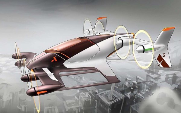 Аэротакси Airbus