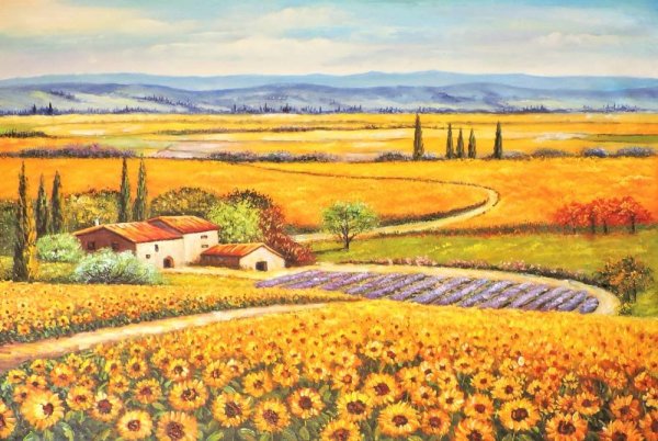 Тоскана Ван Гог