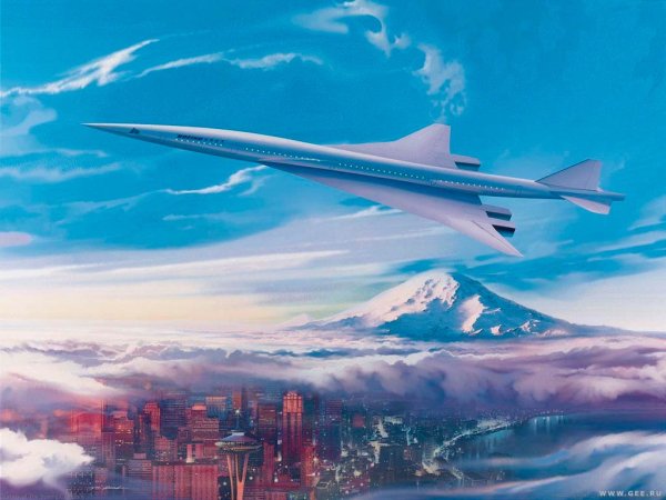 Красивые самолеты будущего