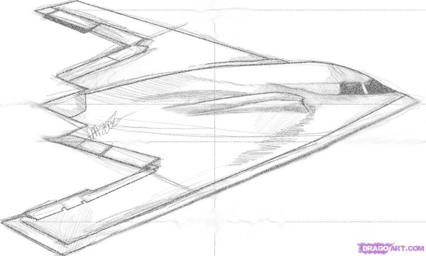 Самолёт будущего рисунки