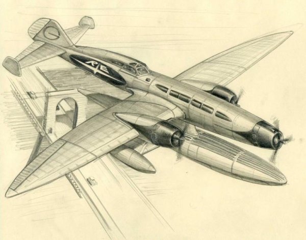 Истребитель Графика