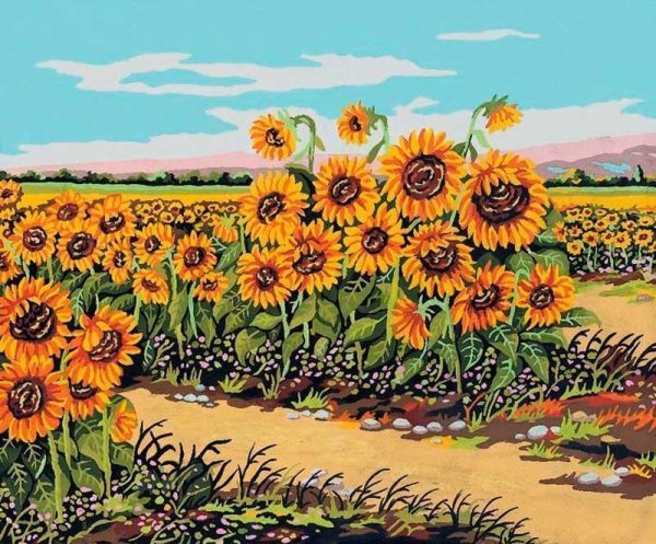 Гвидо Борелли Подсолнухи