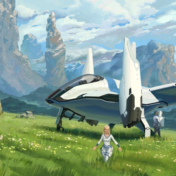 Фантастические самолеты