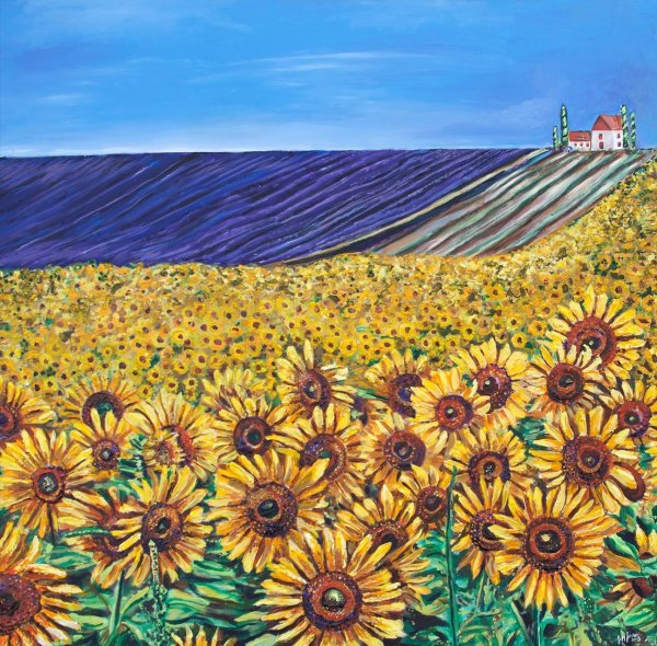 Куинджи Подсолнухи