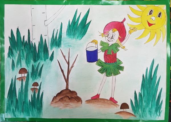 Эколята зимой