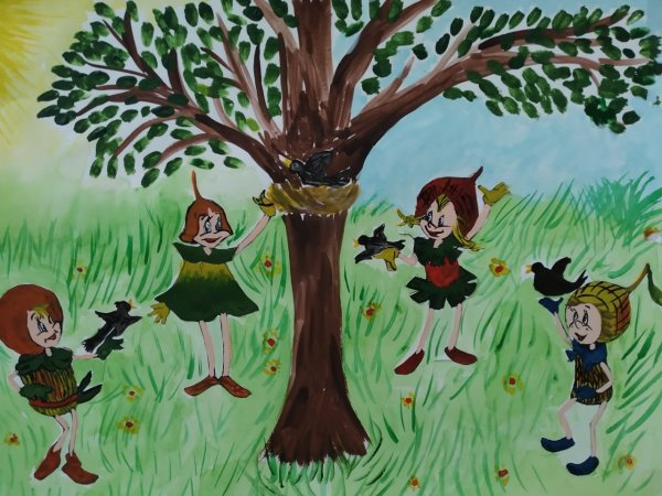 Эколята защитники птиц