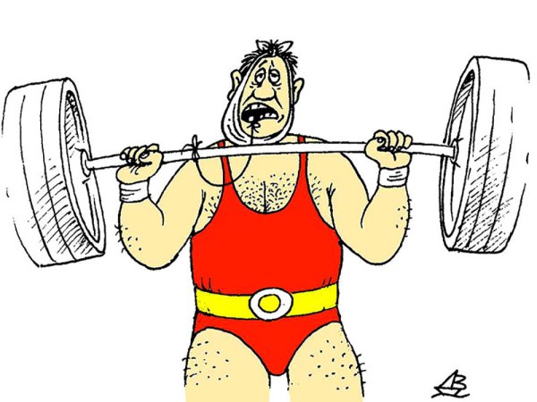 Дубинин штангист