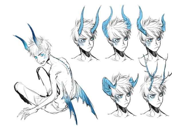 Jack Frost референс