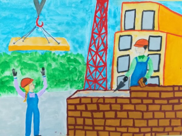 Профессия Строитель