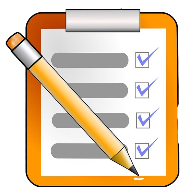 Лист с галочками