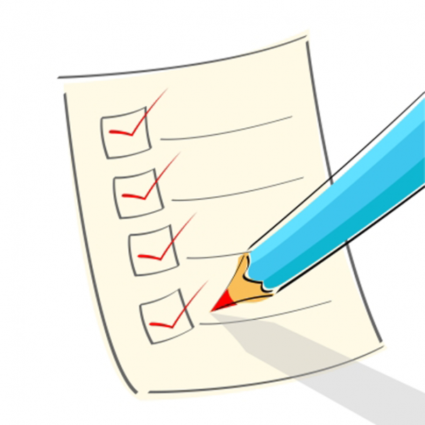 Пункты галочки