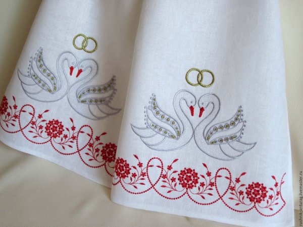 Свадебный рушник