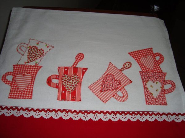 Рисование полотенце