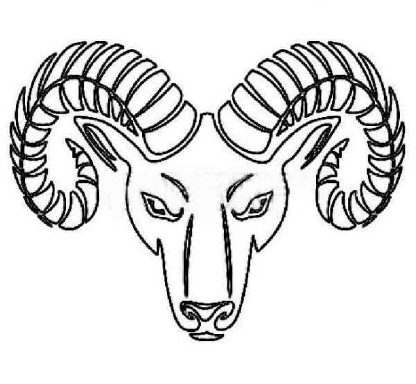 Изображение головы барана