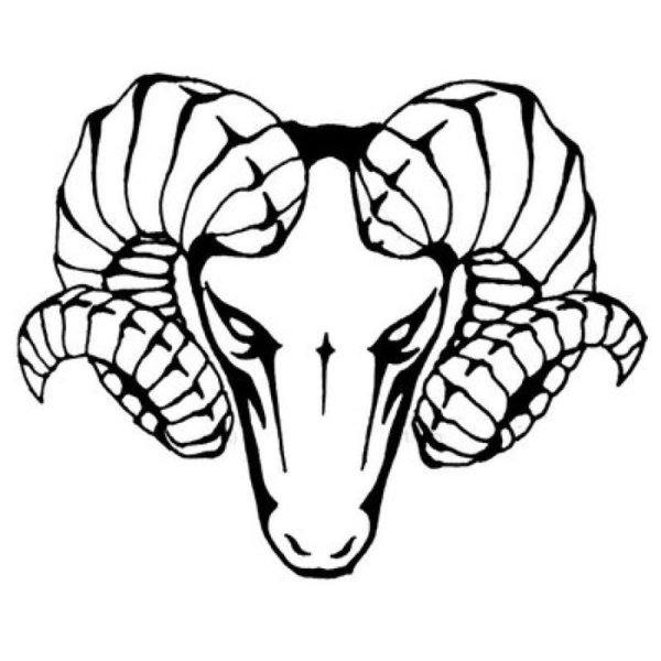 Эскизы тату Aries Овен