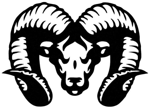 Голова барана символ