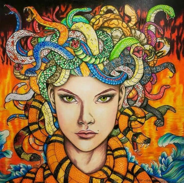 Царство медузы Горгоны