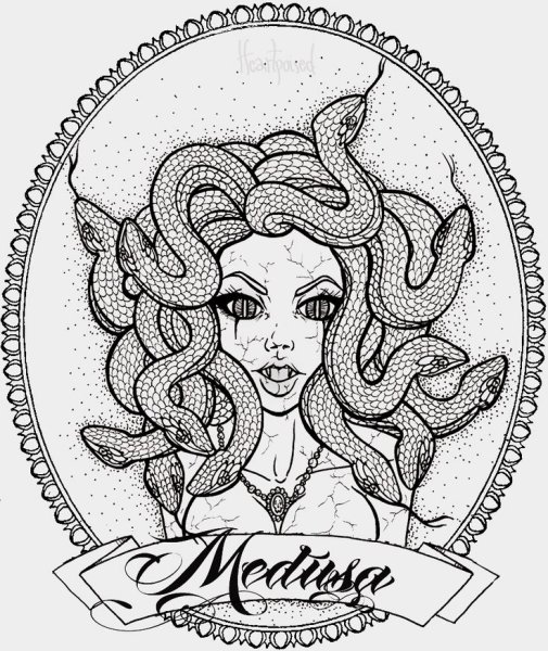 Медуза Горгона мифология для детей