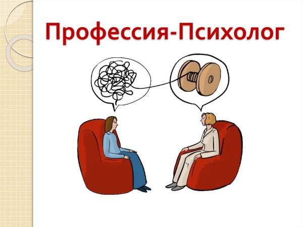 Психология профессия