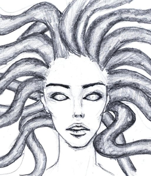 Горгона медуза Горгона