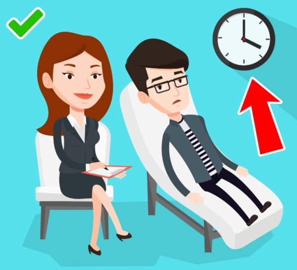 Психолог иллюстрация