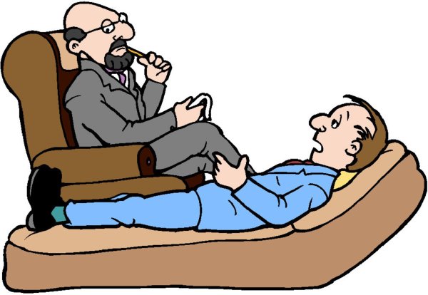 Психолог иллюстрация