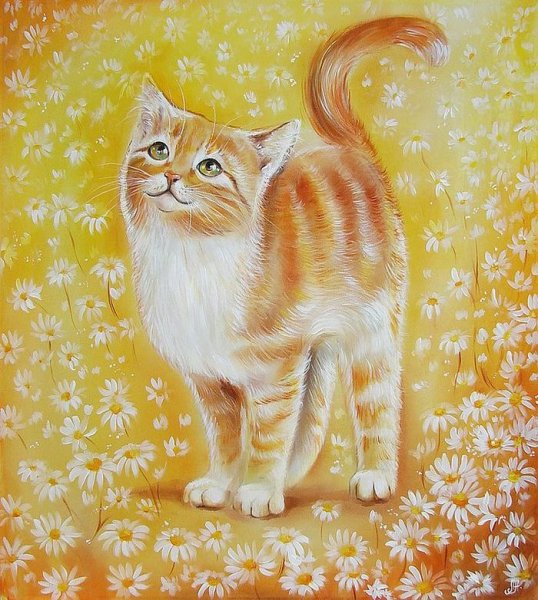 Шерстяная живопись - Ксения Мороз