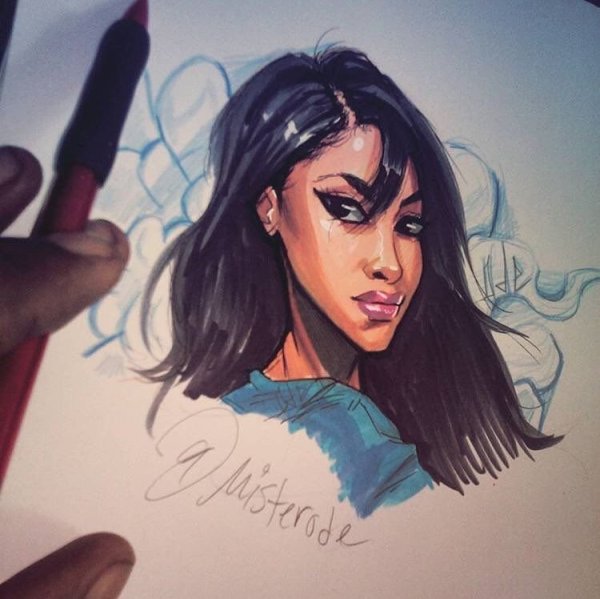 Красивые рисунки для срисовки для девочек 10 лет