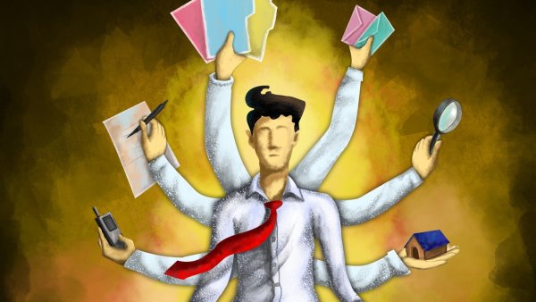 Деятельность иллюстрация