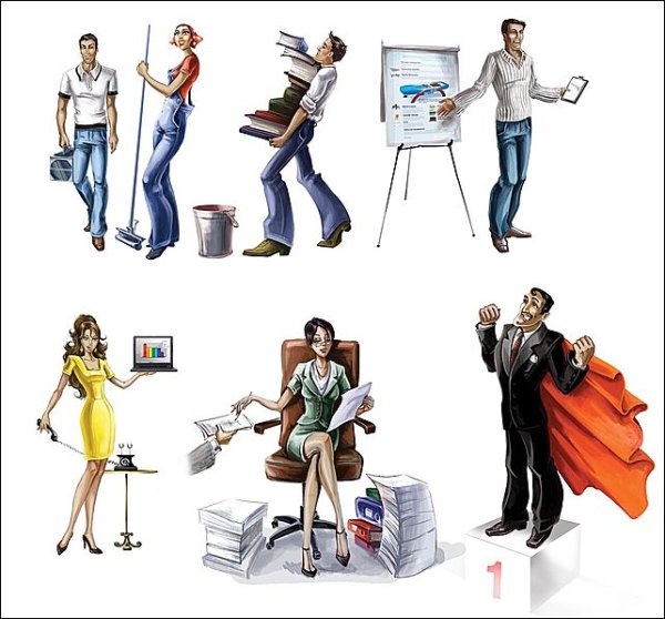Профессии иллюстрации современные