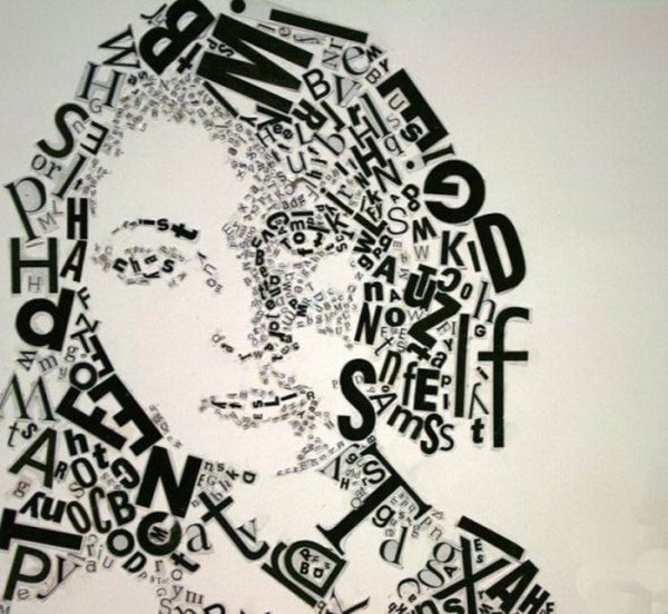 Эскиз шрифтовой композиции