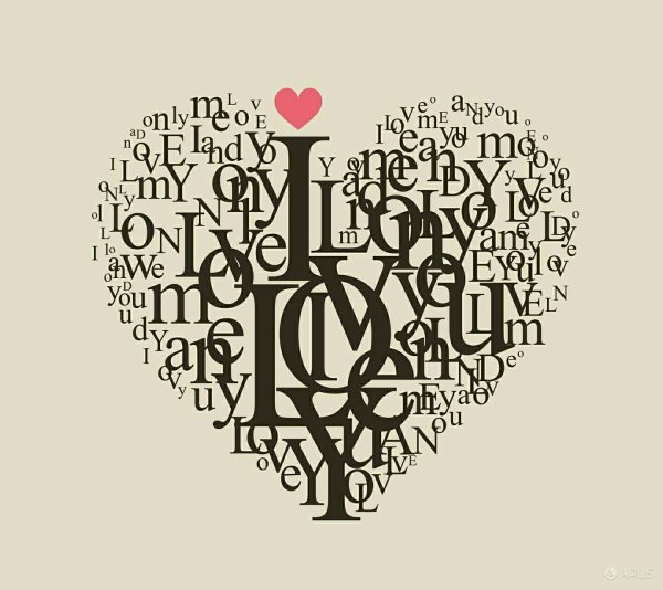 Шрифтовая композиция