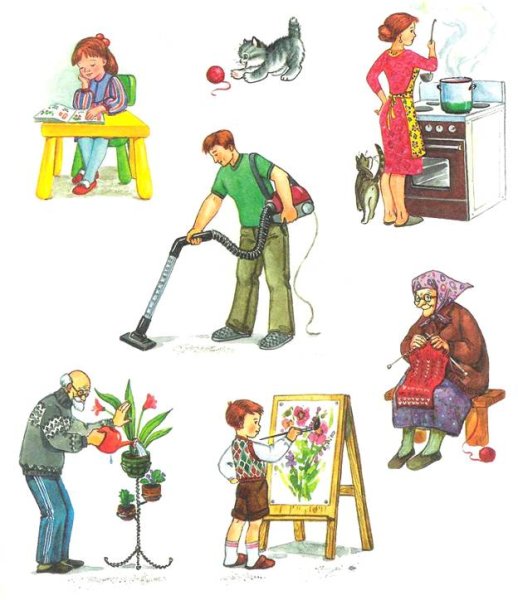 Детям о труде взрослых