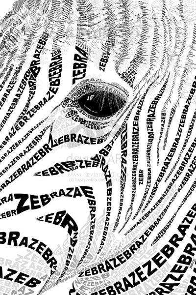 Шрифтование композиции