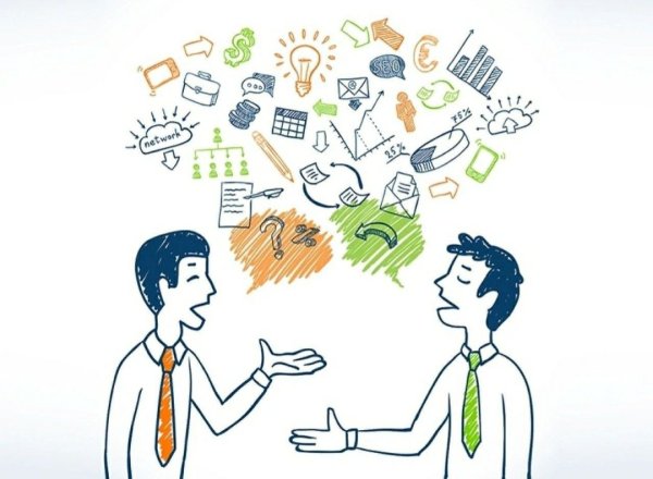 Коммуникация иллюстрации