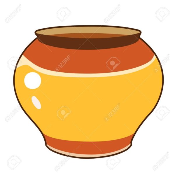 Горшочек вектор