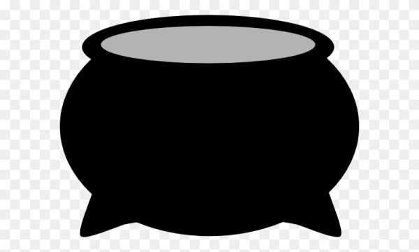 Горшочек каши без фона